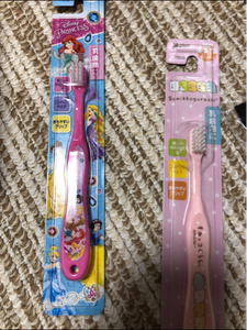スケーター　プリンセス園児用歯ブラシの商品写真