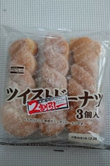 アサヒ ふんわりツイストドーナツ 3個
