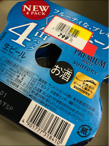 ザ・プレミアム・モルツ香るエール缶　３５０ｍｌ×４の商品写真