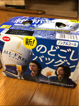 サントリー オールフリー 缶 350ml×6