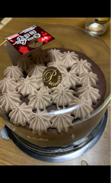 日糧 チョコケーキ 1個