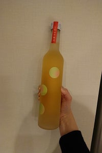札幌酒精　こなゆき梅酒　５００ｍｌのレビュー画像