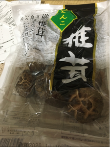 丸晶　中国産どんこ椎茸　５０ｇのレビュー画像