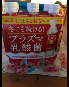 キリン　まもるチカラのサプリＰＥＴ　５００ｍｌ×６の商品写真