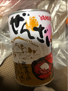 山清 ぜんざい 甘味亭 4号缶 470g