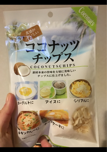 藤沢商事　ココナッツチップスの商品写真