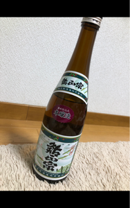 鮎 純米吟醸 金ラベル 720mlの商品写真