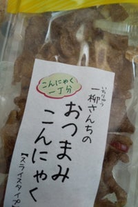 一柳 おつまみこんにゃくスティック 24gの商品写真