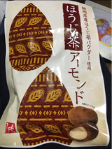 もへじ ほうじ茶アーモンド 38g