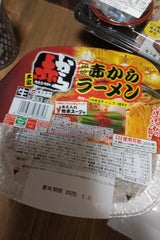寿がきや 鍋焼 赤からラーメン 390g