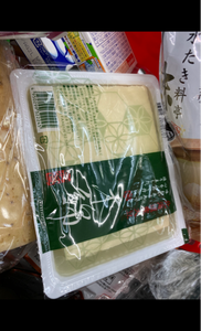 三好屋　あじわい北海道産大豆　木綿豆腐　３３０ｇのレビュー画像