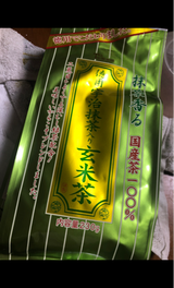 つぼ市 徳用抹茶入玄米茶 230g
