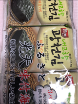 マルホ物産 韓国味付海苔 6.5g×3