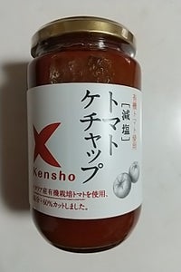 ケンシヨー　減塩トマトケチャップ　３８０ｇのレビュー画像