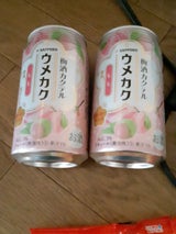 サッポロ ウメカク もも 缶 350ml