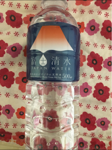 ミツウロコ　富士清水　バナジウム天然水　５００ｍｌのレビュー画像