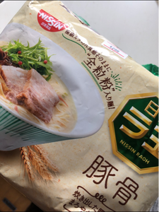 日清　ラ王　豚骨　５食　４１５ｇの商品写真