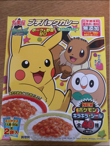 ポケモンプチパックカレーポーク＆野菜甘口　１２０ｇの商品写真