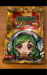 ミクシィ スーパーモンストグミJコンボ 30g