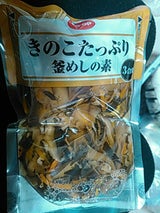 COOP きのこたっぷり釜めしの素3合用