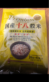 東和 プレミアム国産十八穀米 20gX6P