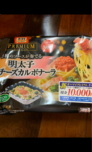 日本製粉　ＯＰ　明太子チーズカルボナーラ　２８０ｇの商品写真