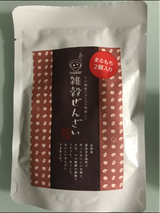 吉田ふるさと村 雑穀ぜんざい 150g