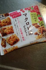 森永製菓 マクロビ派ビスケットFグラノーラ 37g