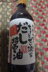 寺岡 ちょっとぜい沢なだし醤油 500ml