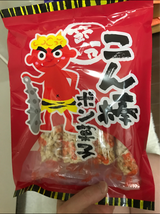 アッシュ こん棒ポン菓子 6本