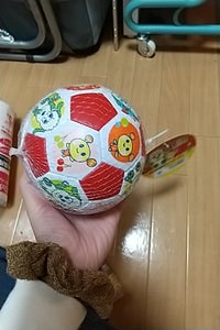 マルカ　ワンワンとうーたん　ソフトサッカーボールの商品写真