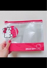 レック ハローキティメッシュケースB6