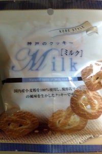 昭栄堂　神戸のクッキー　ミルク　袋　８０ｇのレビュー画像