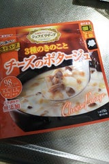 CRレンジ3種のきのこチーズのポタージュ 150g