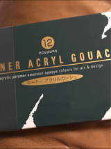 ターナー AG 11ml 12色 スクールセット