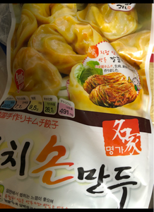 Ｍ＆Ｎ　韓国手作りキムチ餃子　４２０ｇの商品写真
