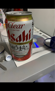 クリアアサヒ　九州うまか仕込み　缶　３５０ｍｌの商品写真