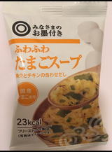 西友 みなさまのお墨付き たまごスープ 1P 7g