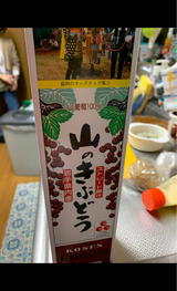 佐幸 山のきぶどう 600ml