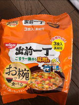 お椀で食べる出前一丁 味噌 3食 108g