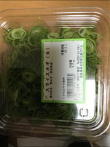 松下食品 スライスネギ 大 50g