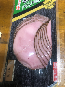 日本ハム　パストラミポークハム切り落し　１１０ｇの商品写真