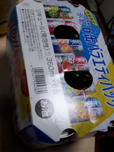 氷結　１９夏６缶バラエティパック（Ｓ）の商品写真