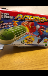 エポック NEWスーパーマリオノコノコエアホッケー