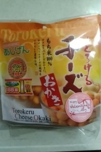 味源　チーズおかき　１００ｇの商品写真