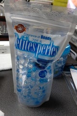 ワッツ 消臭芳香剤プチパール詰替 オーシャンブルー