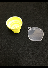 ホーオン たためるシリコンコップ 1P