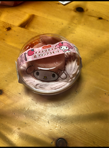ドンレミー　マイメロディの苺プリンアラモード　１個の商品写真