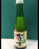 かぼす本家 かぼす果汁 200ml