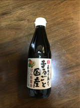 マンネン まるごと国産ぽん酢醤油 360ml